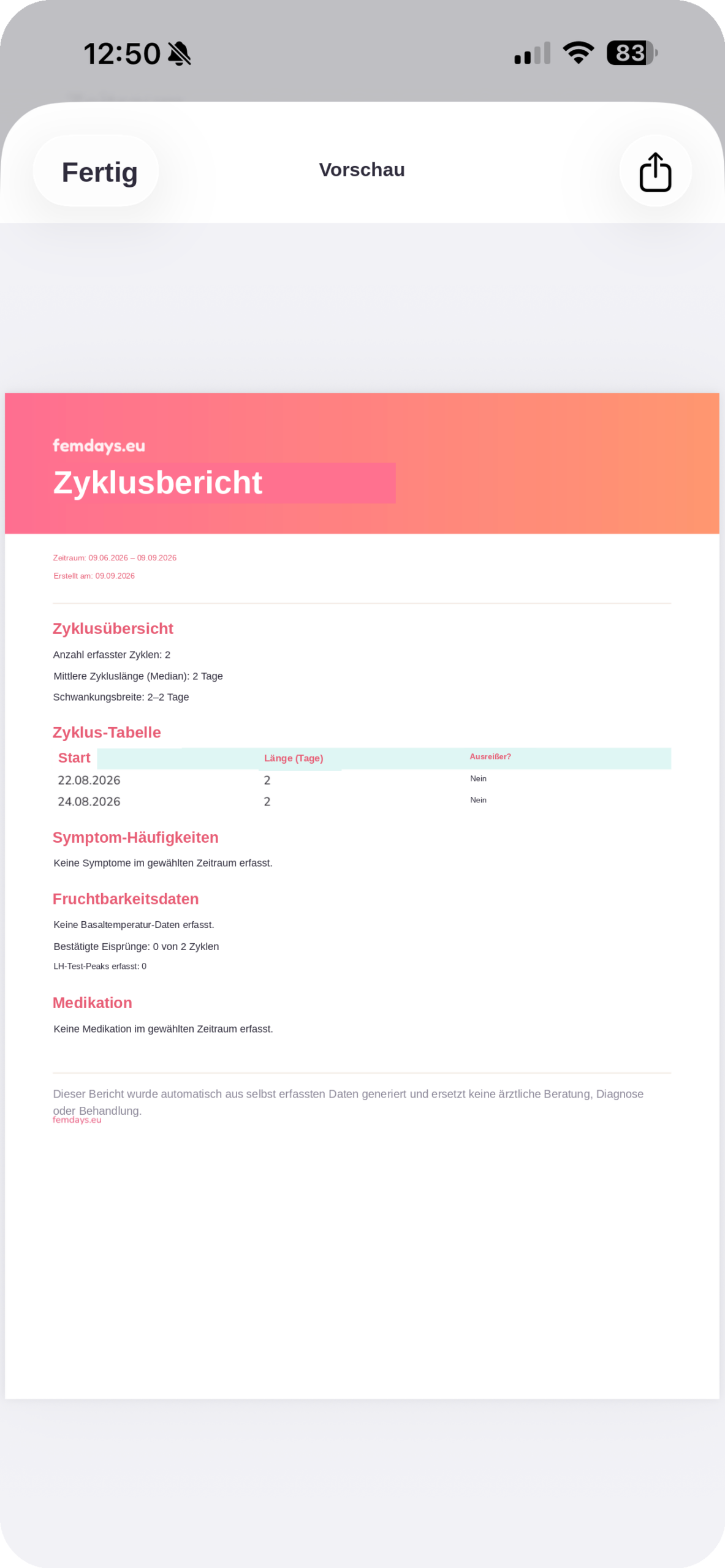 PDF-Vorschau des Zyklusberichts